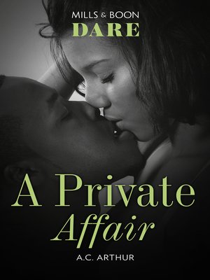 cover image of A Private Affair